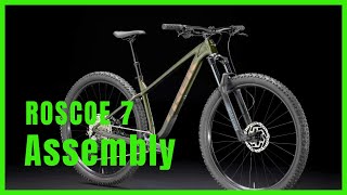 Trek Roscoe 7 Assembly ASMR [upl. by Analli]