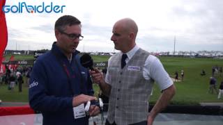 Srixon Z 745 amp Z 545 Irons Review with Chris Beck from Srixon at 2015 PGA Show [upl. by Salene]