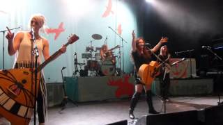 Katzenjammer  Curvaceous Needs  Live  O2 Shepherds Bush Empire London Tues 17 November 2015 HD [upl. by Christopher]