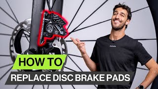 How To Replace Disc Brake Pads  Everything You Need To Know [upl. by Yeldud]