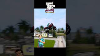 Gta vice city definitive edition airport stunt3 shorts ytshorts gtavicecitydefinitiveedition [upl. by Kristin]