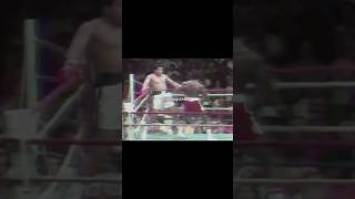 Muhammed Ali speed vs Michael Dokes boxing 🥊🥊 [upl. by Alyakem381]