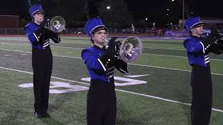 BHS Marching Band Full Halftime Performance [upl. by Gildus]