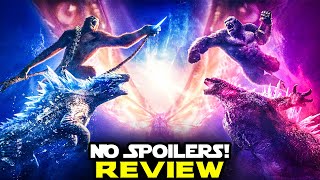 Godzilla X Kong The New Empire Tamil Review NON SPOILERS GxK Review in Tamil [upl. by Eyllek]