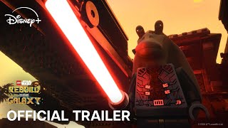 LEGO Star Wars Rebuild the Galaxy  Official Trailer [upl. by Aehtna]