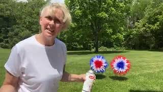 Spray your wreaths with UV Protectant Spray to protect your wreaths from fading [upl. by Ocire]