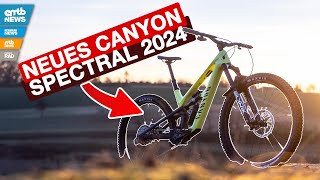 Erster Test CANYON SPECTRAL 2024 – Das perfekte TrailBike [upl. by Albertina]