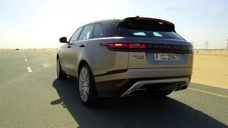 2018 Range Rover Velar 0100 kph acceleration test [upl. by Nivi]