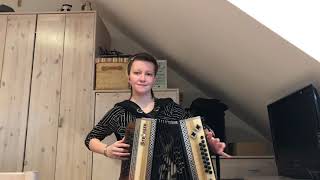 Cordula Grün Cover  Steirische Harmonika [upl. by Nevsa]