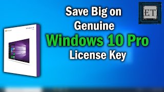 How to Get Genuine Windows 10 Pro License Keys On Big Discounts  2020 [upl. by Inahpit836]