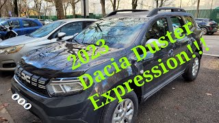 Test Drive New Dacia Duster 2023  Expression Blue dCi 15 4x2 115cv [upl. by Anaidirib72]