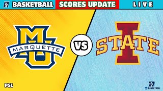 Iowa State vs Marquette  NCAA Mens Basketball 2024  College basketball Live Score Update today [upl. by Asilef]