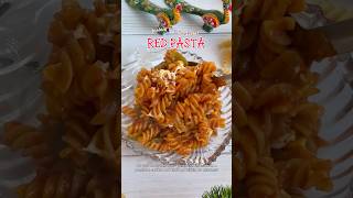 Instant pressure cooker pasta🍝😋😍 pasta redsaucepasta pastarecipe pastalover [upl. by Cutter]