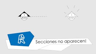 Secciones en Revit NO aparecen [upl. by Brendon790]