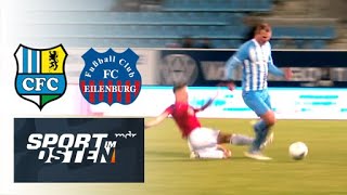 Chemnitz holt abgeklärten Sieg gegen FC Eilenburg [upl. by Ahsemal]