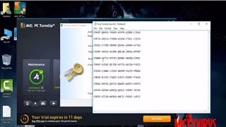 Crack and Active AVG Tuneup Utillity 2016 with licence Key [upl. by Old]