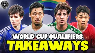 AFC ASIA WORLD CUP QUALIFIERS RECAP MARCH 2024 [upl. by Adyht]