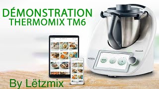 Démonstration complète Thermomix en 25min TM6 [upl. by Kennedy224]