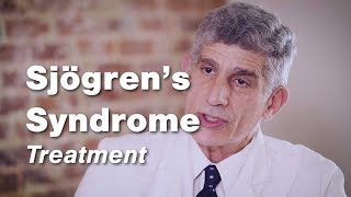 Sjögren’s Syndrome  Treatment  Johns Hopkins [upl. by Ellerad]