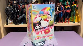 Herocross Sanrio Hoopy Series Blind Box 6 inch Figure Unboxing Review for Toy Collectors [upl. by Suaeddaht]