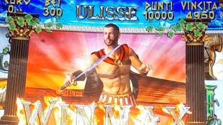 ULISSE🤑💯GIOCHIAMO INSIEME💰SUPER BONUS💵MACCHINA DA 🎰 ROMA ✅ [upl. by Hareehahs]