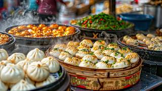 Epic Food Tour Chinese Delights in Vietnam  Dimsum Dumplings Wonton Noodles  Street Food 2024 [upl. by Dinse184]