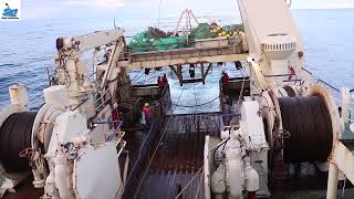 Inside trawler fishing vessel [upl. by Ahsilam264]