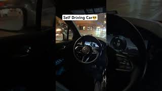 Self Driving Car😎 waymo selfdriving autonomous [upl. by Leuname284]