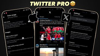 TWITTER PRO APK TUTORIAL 🔥 [upl. by Bunnie]