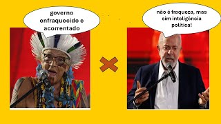 Enfraquecido e acorrentado ou fazendo uso da inteligência política Eis a questão [upl. by Anair]