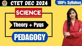 संपूर्ण Science Pedagogy CTET  Complete Syllabus CTET Science Paper 2 CTET  onlinepadhai18 [upl. by Janie]