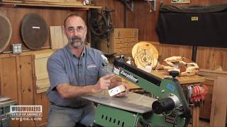 Woodworking Power Tools  Why You Need a Scroll Saw [upl. by Srini]