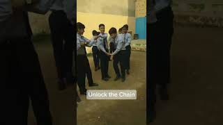 The City Public High School Multan Class 7 Boys cherishing by Unlocking the Chain 🤗 [upl. by Sulakcin]