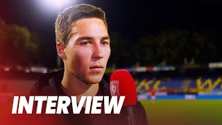 Eiting quotWe willen graag een GOED TEAM zijn dan moet je NIET dit soort AVONDEN hebbenquot  Interview [upl. by Dleifxam846]