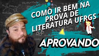 Dicas para o vestibular da UFRGS  LITERATURA vestibularUFRGS [upl. by Ynetsed]