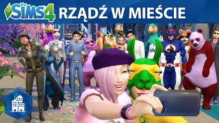 The Sims 4 Miejskie życie oficjalny zwiastun [upl. by Gnehs]