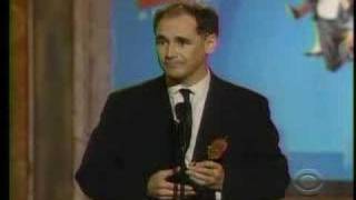 Mark Rylance  2008 Tony Awards acceptance speech [upl. by Mehsah]