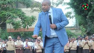 Buruburu Girls High School Assembly Energiser Wambugu Kamau Mentor Life Coachkenyacitizentv [upl. by Asel412]