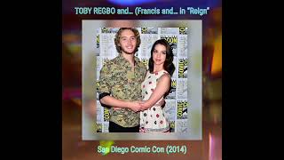 Toby Regbo e Francis e in quotReignquot 19 giugno 2024 San Diego Comic Con 2014 [upl. by Jeffcott]