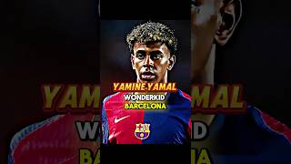 LAMINE YAMAL RESMI IKUT WONDERKIDS football beritabola lamineyamal barcelona shorts [upl. by Tayib263]