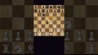 Gana con el Gambito Escocés 🇬🇧🇬🇧ajedrez chess ajedrezparaprincipiantes [upl. by Dav]