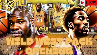 quotChasing Legends Wild West Pack Opening for Kobe and Shaq  NBA 2K24 MyTeamquot [upl. by Tillo]