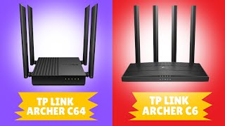 TP Link Archer C64 vs Archer C6  Which one Is Better [upl. by Ceporah]