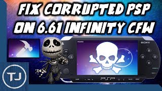 How To Fix Corrupted PSP 661 Infinity Firmware [upl. by Sneed]