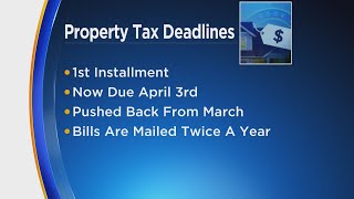 First installment of Cook County property taxes pushed to April [upl. by Postman]