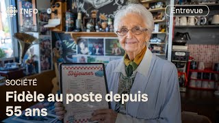 À 79 ans Carmen Desjardins travaille encore 365 jours par année [upl. by Aloivaf]