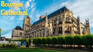 Exploring the Majestic Bourges Cathedral A Journey Through Time [upl. by Islek]