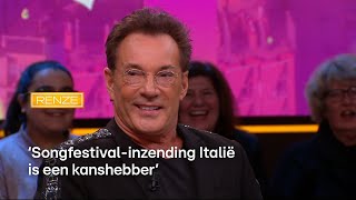 Dit worden de Eurovisie Songfestival successen volgens Gerard Joling  Renze op Zondag [upl. by Littlejohn288]