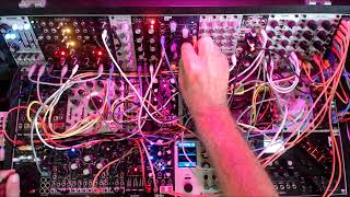 Modular synth experimental Xaoc Devices Odessa Schlappi Three Body Io Instruments Himalia [upl. by Tristram]