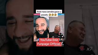 Eniz i Role Role naso zenske gacice u autu 🤣🤣 [upl. by Alfy]